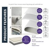 Conceptum Hypnose Infkece15 višenamenski tepih (80 x 300 cm) | Eponuda.com