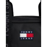 Tommy Jeans Ročna torbica 'ESS' temno siva / črna | Shoptok.si