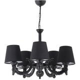 Opviq luster fiona chain black Cene