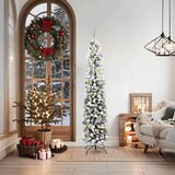  Umjetno božićno drvce Zelena 180 cm PVC i čelik i plastika | shoptok.hr