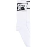 Versace Jeans Couture Nogavice 73YA0J04 Bela Cene