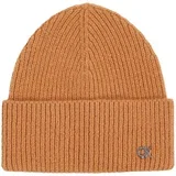 Kape Ck Metal Chunky Rib Beanie Oranžna