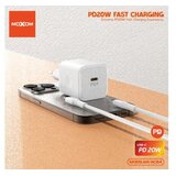 Moxom kućni punjač MX-HC164 pd/ 20W/ type-c na lightning/ bela | Eponuda.com