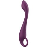 Aixiasia Lotty - punjivi, vodootporni vibrator G-točke (ljubičasti) | shoptok.hr