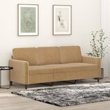vidaXL Trosed rjav 180 cm žamet Cene
