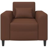  Fotelja Smeđa Umjetna koža | Eponuda.com