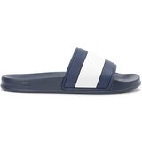 Tommy Hilfiger Nizki natikači mornarska / rdeča / bela | Shoptok.si