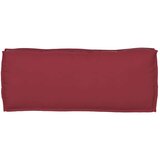  Jastučić za vanjsku upotrebu Vino crvena Poliester 100 x 40 x 8 cm | shoptok.hr