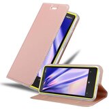 Cadorabo Ohišje, združljivo z Nokia Lumia 920 v klasična rožnata zlata - Zaščitni ovitek z magnetnim zapiranjem, stoječo funkcijo in režo za kartice, (20562344) | Shoptok.si