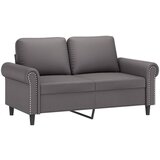 Maison Chic Dvosed kavč - Sofa - Kanape siva 120 cm umetno usnje, (21727385) | Shoptok.si