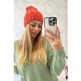 Kesi Cap with fleece Iwona K221 foxy | Shoptok.si