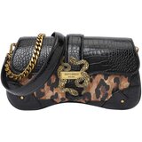 Just Cavalli Torba za čez ramo karamel / svetlo rjava / črna | Shoptok.si