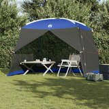 Šator s mrežom protiv komaraca Azure plava 320 x 320 x 218 cm | shoptok.hr
