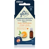 Glade Aromatherapy Pure Happiness nadomestno polnilo za aroma difuzor Orange + Neroli 17,4 ml