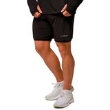 GymBeam šorc za trčanje pulse 2u1 black