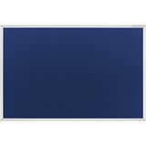 magnetoplan Oglasna deska, modra klobučevina, ŠxV 1200 x 900 mm | Shoptok.si