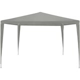  Zabavni šotor Svetlo siva 300 x 300 x 255 cm PE in jeklo, (5000218793) | Shoptok.si