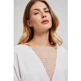 Marisse Women's Shirt Z-Ko-4535 Off White | shoptok.hr