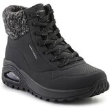 Skechers Polškornji Uno Rugged - Darling 167988-BLK Black Črna | Shoptok.si
