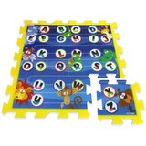 Stamp Podloga puzzle za igru abeceda i životinje Slike