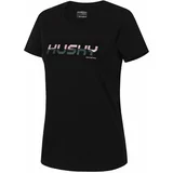Husky Women's cotton T-shirt Tee Wild L black