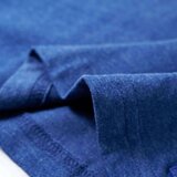  Dječja majica tamnoplava prošarana 140 | shoptok.hr