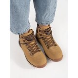 GOODIN Light brown women's hiking boots | Shoptok.si