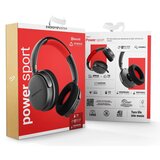 Energy Sistem Power Sport Headset Wired & Wireless Head-band Sports USB Type-C Bluetooth Black, Red | shoptok.hr