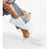 Gemre Blue fabric sneakers Jerina | Shoptok.si