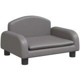  Za pse sivo 50x40x30 cm od umjetne kože | shoptok.hr