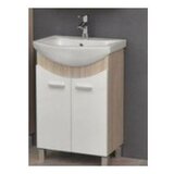 Baza sa umivaonikom 55cm ZX-sivi hrast TP | Eponuda.ba