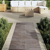 vidaXL Zunanja preproga rjava 80x250 cm PP | Shoptok.si