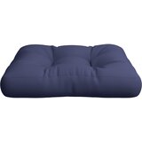  Jastuk za palete tamnoplavi 60 x 60 x 12 cm od tkanine | shoptok.hr