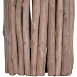  Stolica Prirodna 30 x 30 x 45 cm Čvrsto teak drvo | shoptok.hr