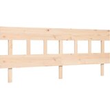  Okvir kreveta bez madraca 200 x 200 cm od masivne borovine | shoptok.hr