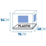 Duvo žičani kavez za pse sa 2 vrata i plastičnim dnom | ePonuda.com