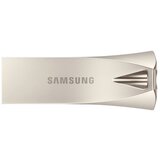 Samsung USB ključek BAR Plus, 128GB, USB 3.1 400 MB/s, srebrn | Shoptok.si
