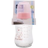 Lorelli staklena flašica Blush Pink 125ml, 0+ | Eponuda.com