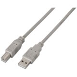 AISENS Kabel USB 2.0 tiskalnik tipa a m-b m bež 1,0 m, (21091132) | Shoptok.si