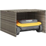  za robotsku kosilicu siva 86x90x52/57 cm od poliratana | shoptok.hr