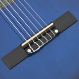  Klasična gitara za početnike i djecu plava 3/4 36" | shoptok.hr
