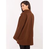 RUE PARIS Coat-IT-EN-A9582.86-brown Cene