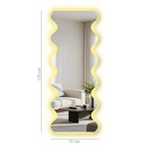 Hanah home Ogledalo sa LED rasvjetom Ledayna-006, 52 x 135 cm, Šareno | Eponuda.ba