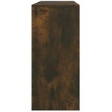  Konzolni stol boja hrasta 100x35x76,5 cm od konstruiranog drva | Shoptok.si