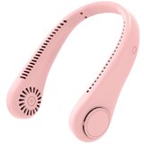 Venisymlis Prenosni Vratni Ventilator, 3 Hitrosti - Roza Prostoročni Ventilator Brez Rezil, Prenosni Osebni Ventilator, Ki Ga Je Mogoče Upravljati, (22070417) | Shoptok.si