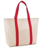  TORBA PLATNENA STRICKER VILLE 92824105 NATUR/CRVENA Cijene