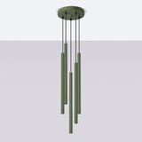 Nice Lamps Zelena viseča svetilka ø 25 cm Fideus – | Shoptok.si