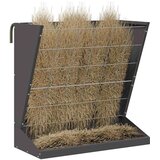  za sijeno Crna 71 x 33 x 70 cm Hladno valjani čelik | Eponuda.com