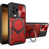 INORCO Ovitek za telefon s stojalom za Infinix Note 12 (2023) 4G/Note 12 Pro 4G, ovitek TPU+PC, odporen proti udarcem, z okencem za drsno lečo, (22035190) | Shoptok.si