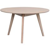 Rowico Okrogla mizica v hrastovem dekorju 90x90 cm Yumi - Rowico Cene